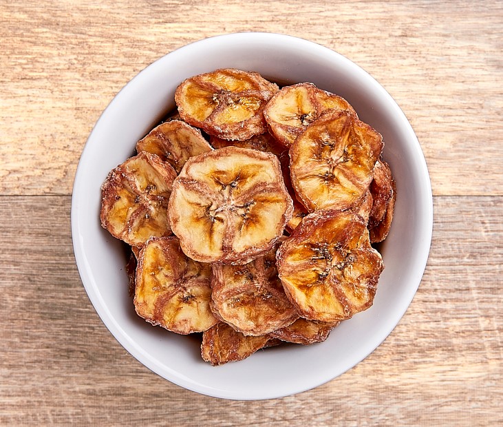 Banano riekelės EKO – 2